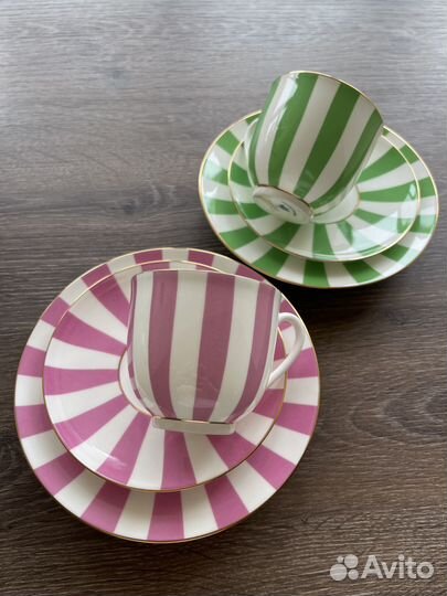 Фарфор кофейная пара ифз