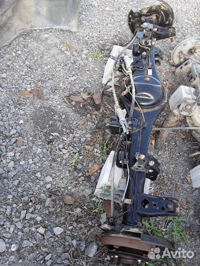 Задний мост Лексус лх450 дизель 2016г