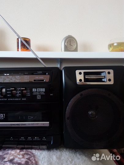 Кассетный магнитофон Panasonic