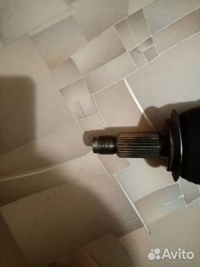 Привод передний