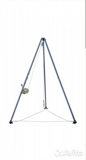 Тренога с лебедкой