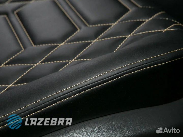 Авточехлы из экокожи для Hyundai Creta