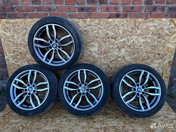BMW X3 F25 X4 F26 колеса оригинал R19 622-й стиль