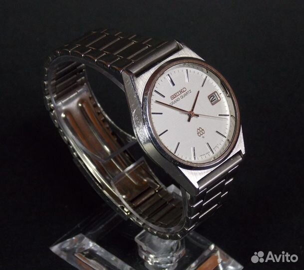 Seiko Grand Twin Quartz 99Ч2-8000 1978 год