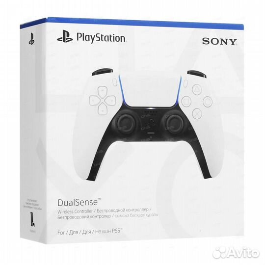 PlayStation DualSense белый
