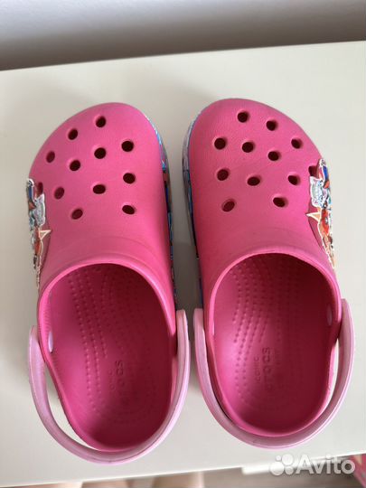 Обувь crocs для девочек с10