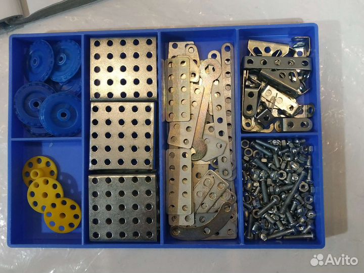 Конструктор металлический