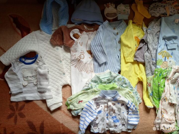 Детские вещи для новорожденных