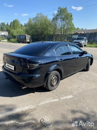 Mazda 6 2.3 МТ, 2004, 160 000 км