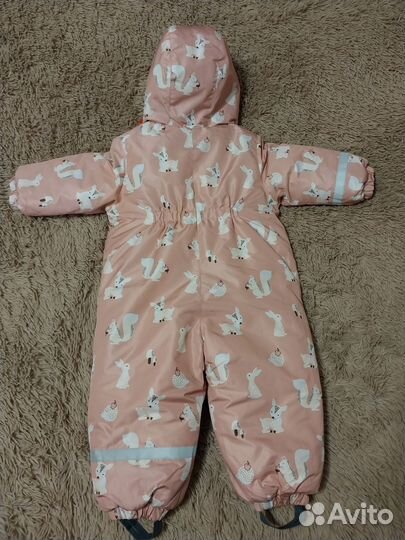 Зимний комбинезон
