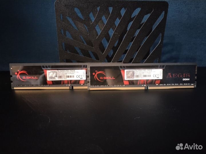 Ddr4 16 Gb 3200 Mhz G.Skill Aegis