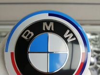 Заглушки на литые диски BMW юбилейные