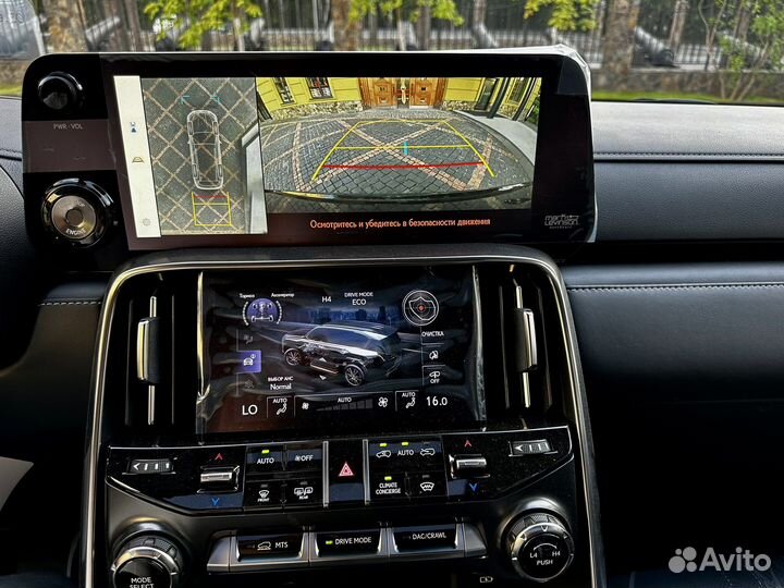 Lexus LX 3.5 AT, 2022, 18 км