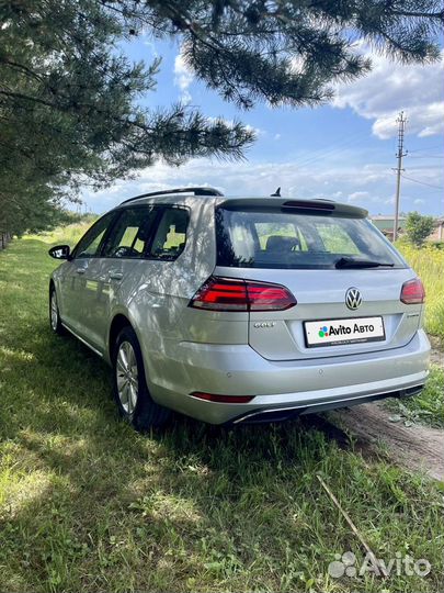 Volkswagen Golf 1.5 AMT, 2019, 27 000 км