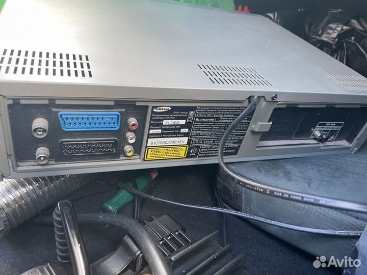 Видеомагнитофон Samsung