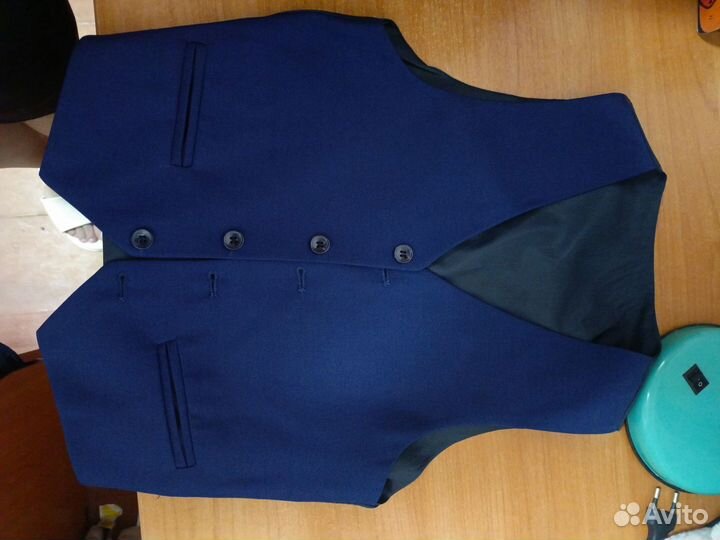 Пиджак и жилет для мальчика