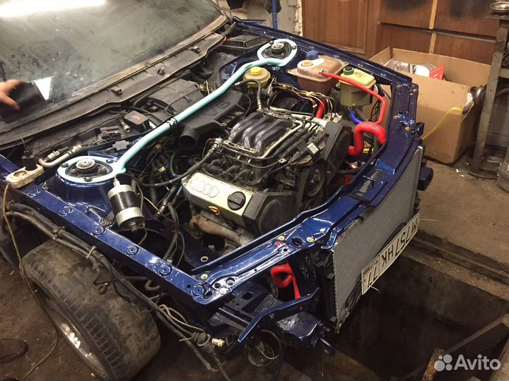 Audi 100 c4 разбор запчасти