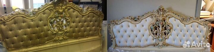 Перетяжка мебели