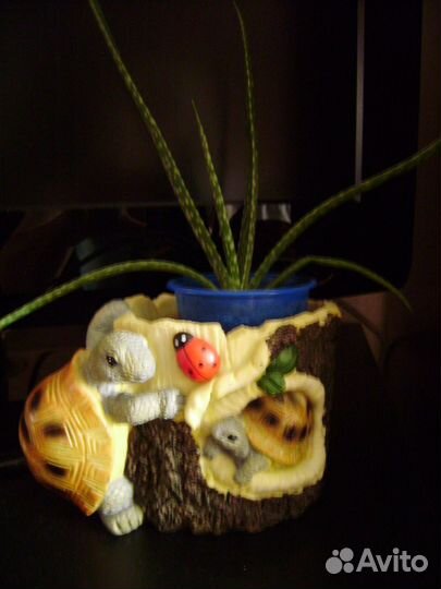 Кашпо для цветов, для карандашей