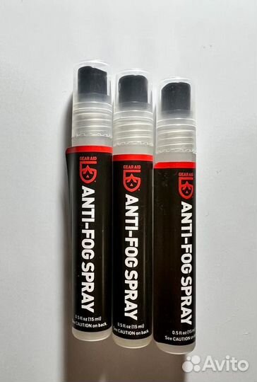 Спрей от запотивания очков