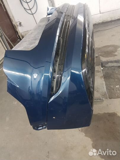 Audi е трон 55 quattro задний бампер