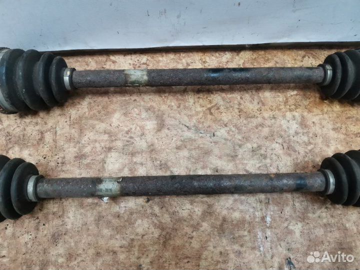 Привод задний Hyundai Santa-Fe 2 2.2 дизель D4HB