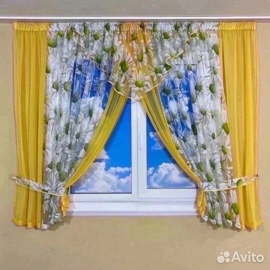 Кухонные шторы