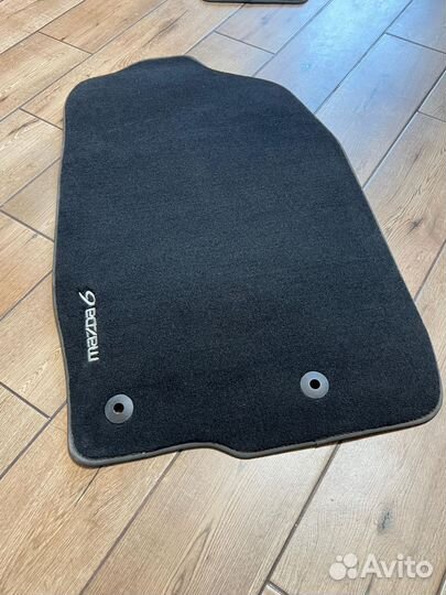 Mazda 6 gh коврики