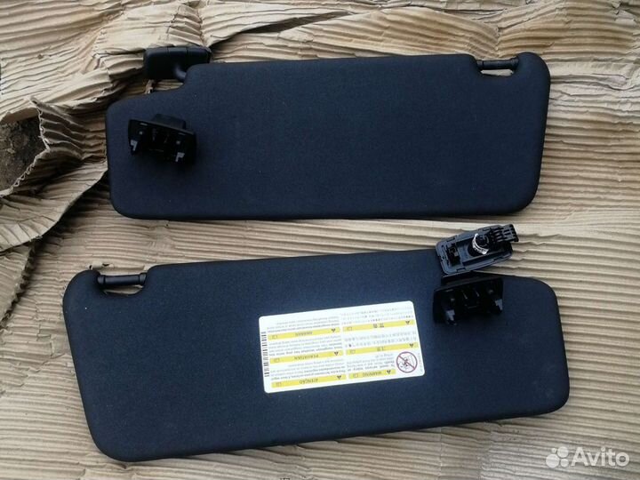 Комплект солнцезащитных козырьков мерседес Mercede