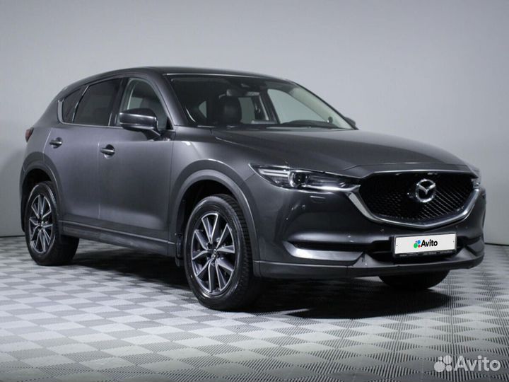 Mazda CX-5 2.0 AT, 2017, 55 587 км