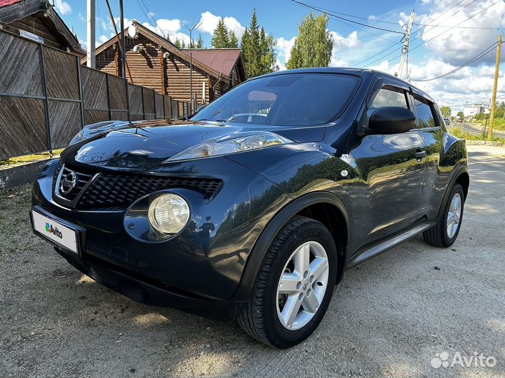 Nissan Juke 1.6 МТ, 2011, 235 019 км