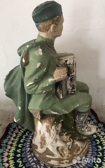 Статуэтка Василий Теркин 50 е года