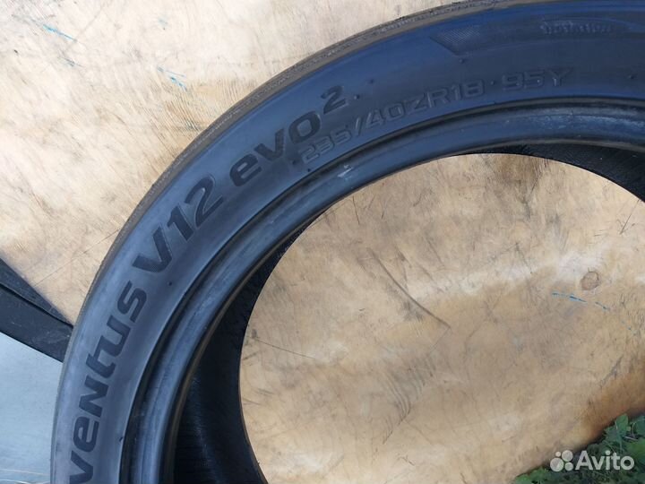 Hankook Ventus S1 Evo 2 K117 235/40 R18 99W