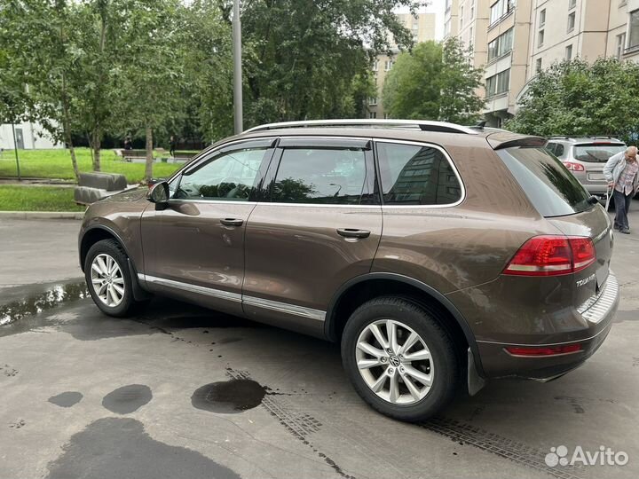 Volkswagen Touareg 3.6 AT, 2013, 119 500 км