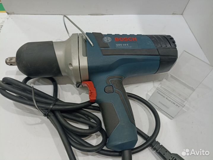 Гайковерт Bosch GDS 18 E