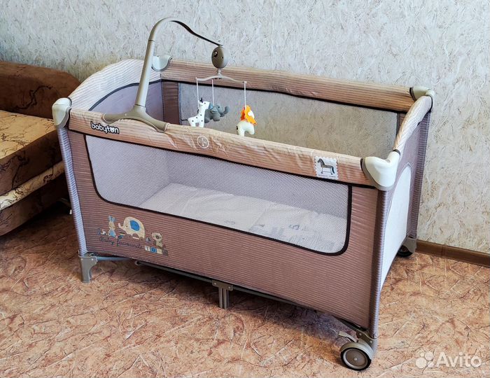 Манеж детский кровать