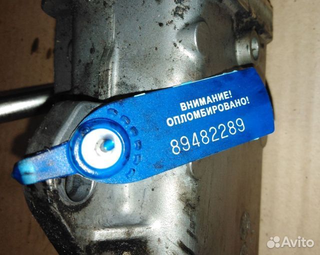 Радиатор системы EGR Volvo D5244T