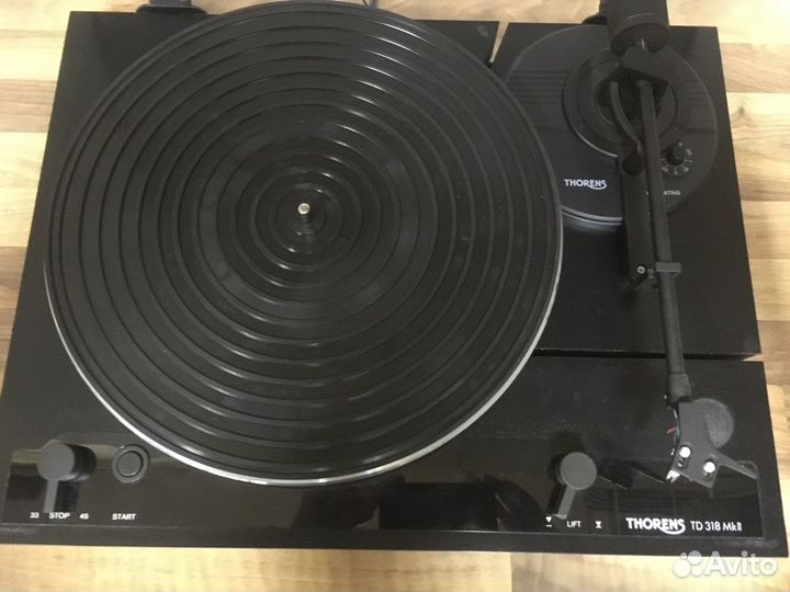 Проигрыватель винила Thorens TD318 MK II