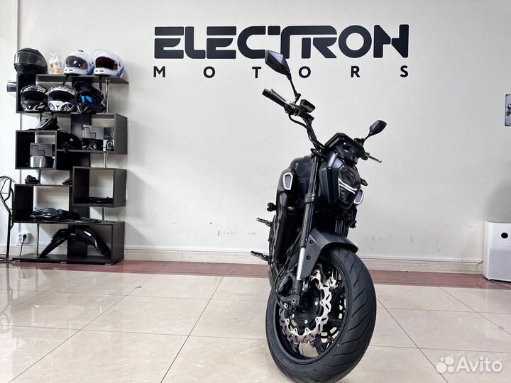 Мотоцикл электрический Alrendo TS Bravo