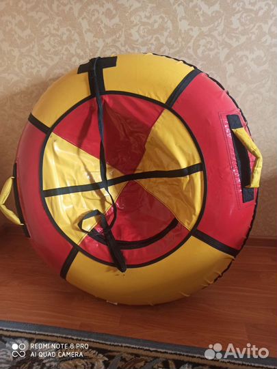 Тюбинг ватрушка