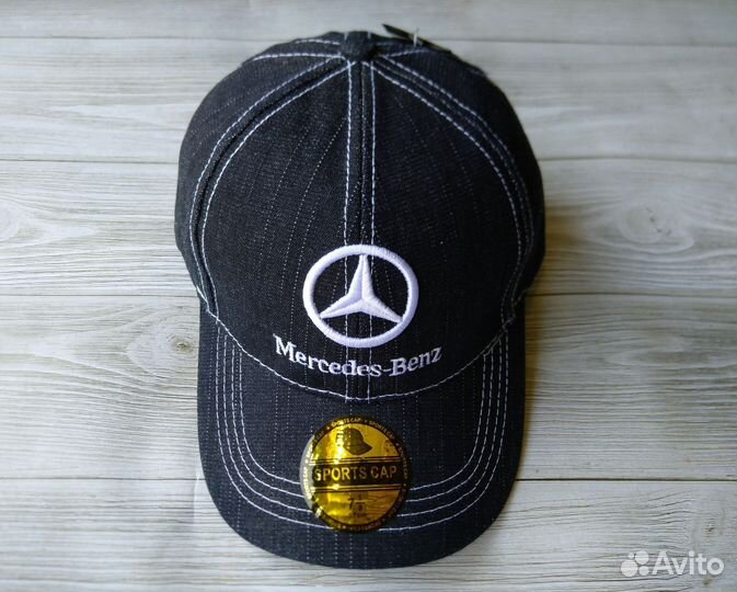 Кепка бейсболка Mercedes