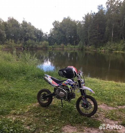 Kayo мини YX125EM 14/12 (механ.сцепл,эл.старт2022)