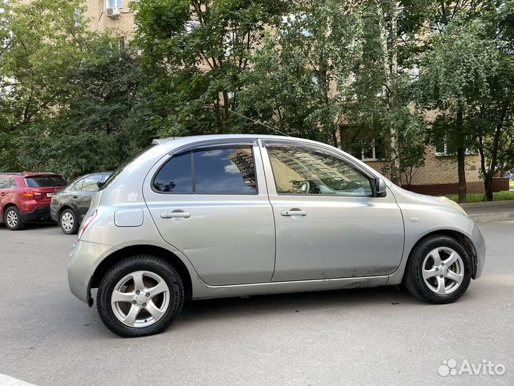 Nissan Micra 1.4 AT, 2004, 196 000 км