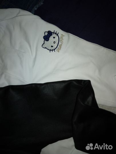 Одежда на девочку 128-130 пакетом