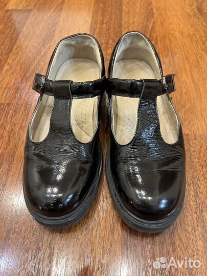 Туфли для девочки 34