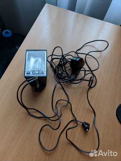 Плёночный фотоаппарат Зенит ET