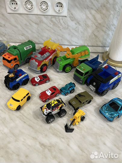 Щенячий патруль машинки