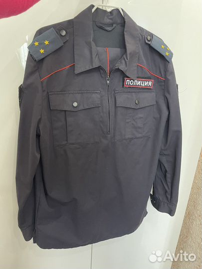 Полицейская форма ппс