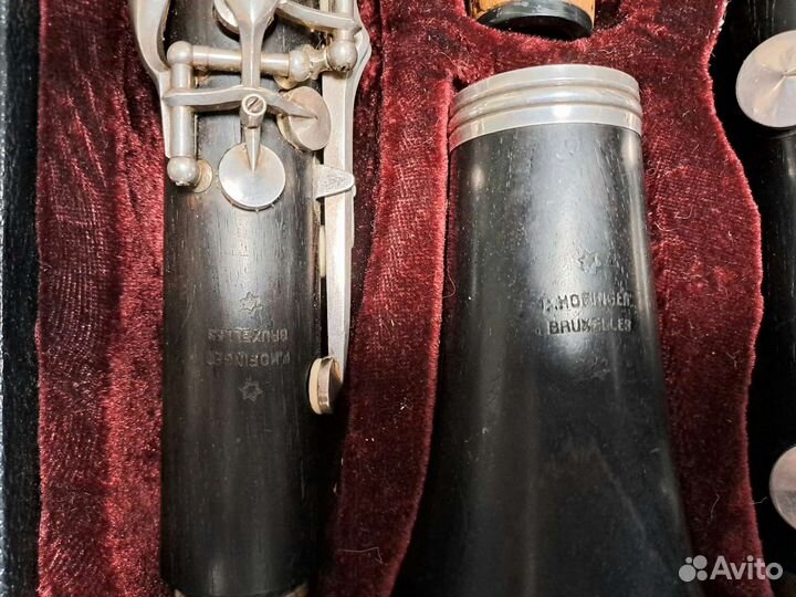 Кларнет F. Hofinger Bruxelles