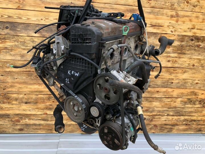 Двигатель KFW Peugeot 206 1 1.4 Бензин